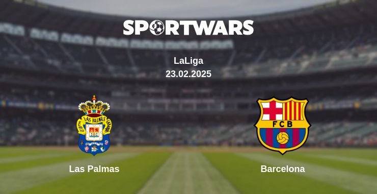 Where to watch the match Las Palmas - Barcelona