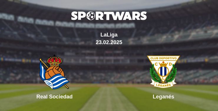 Where to watch the match Real Sociedad - Leganés