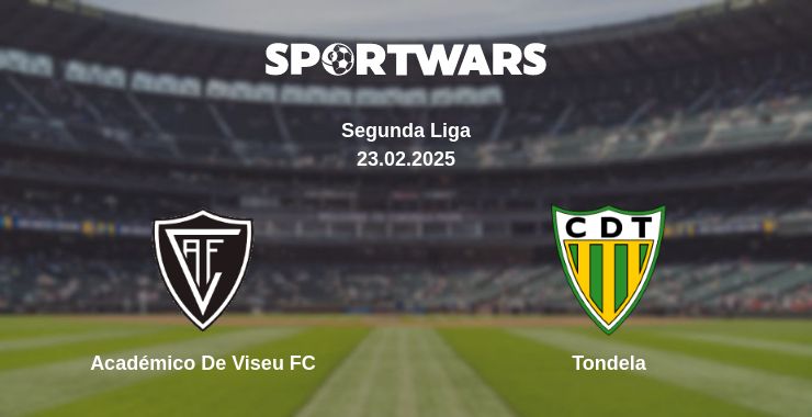 Where to watch the match Académico De Viseu FC - Tondela