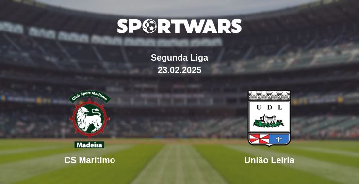 Where to watch the match CS Marítimo - União Leiria