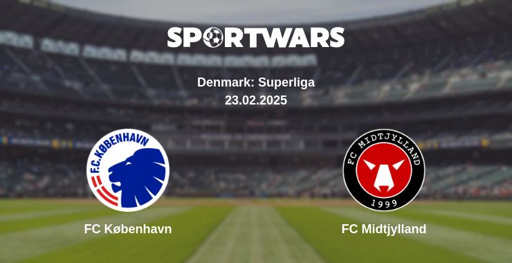 Where to watch the match FC København - FC Midtjylland