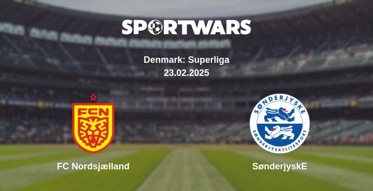 Where to watch the match FC Nordsjælland - SønderjyskE