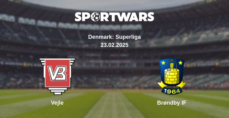 Where to watch the match Vejle - Brøndby IF