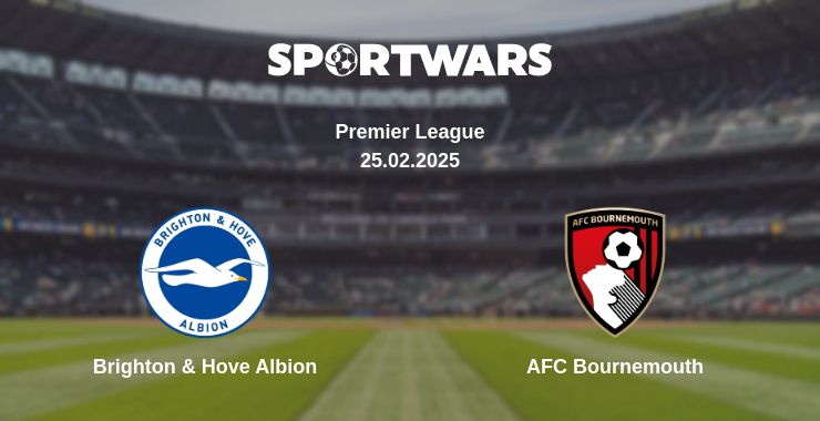 Where to watch the match Brighton & Hove Albion - AFC Bournemouth