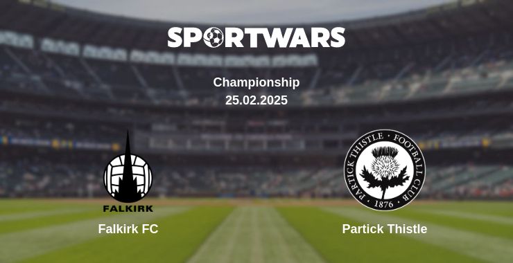 Where to watch the match Falkirk FC - Partick Thistle