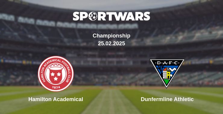 Where to watch the match Hamilton Academical - Dunfermline Athletic