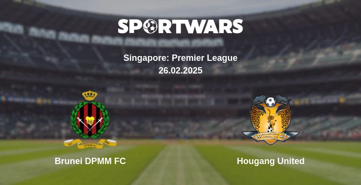 Where to watch the match Brunei DPMM FC - Hougang United