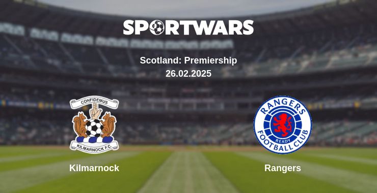 Where to watch the match Kilmarnock - Rangers