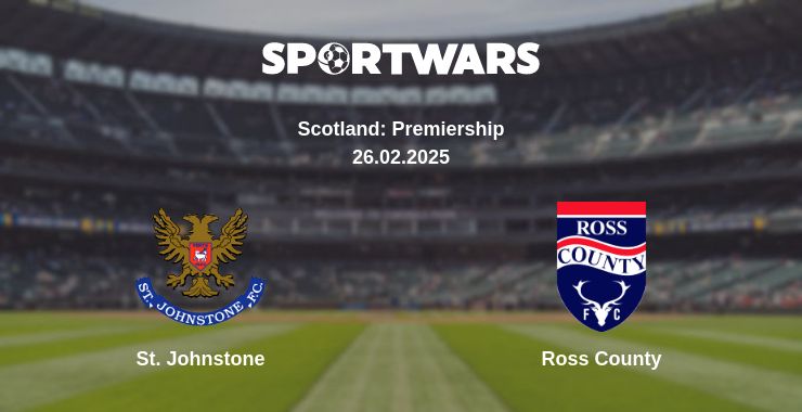 Where to watch the match St. Johnstone - Ross County