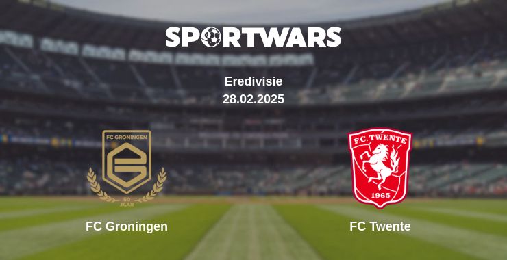 Where to watch the match FC Groningen - FC Twente