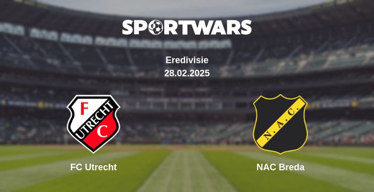 Where to watch the match FC Utrecht - NAC Breda