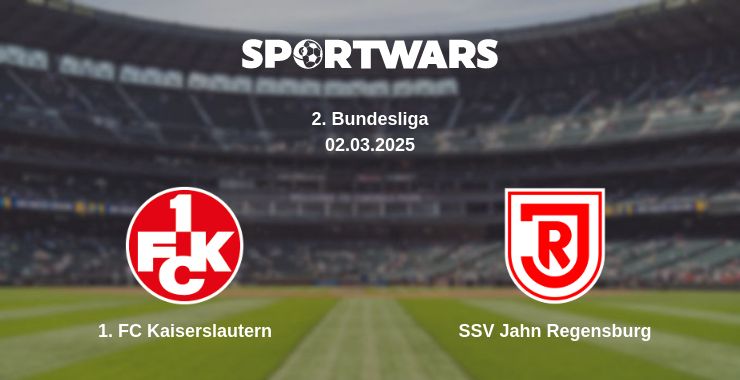 Where to watch the match 1. FC Kaiserslautern - SSV Jahn Regensburg