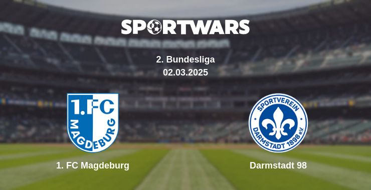 Where to watch the match 1. FC Magdeburg - Darmstadt 98