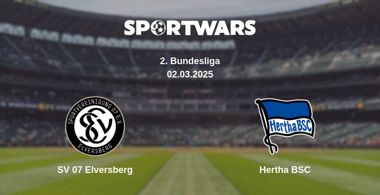 Where to watch the match SV 07 Elversberg - Hertha BSC