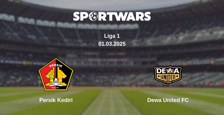 Where to watch the match Persik Kediri - Dewa United FC