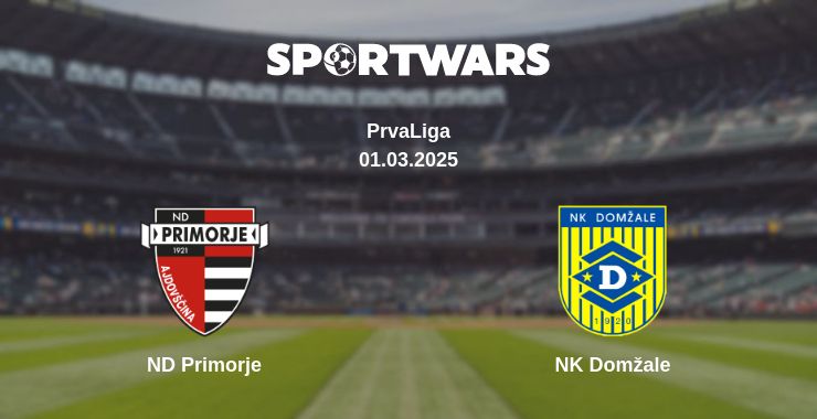 Where to watch the match ND Primorje - NK Domžale