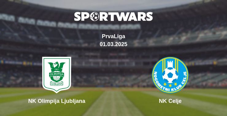 Where to watch the match NK Olimpija Ljubljana - NK Celje