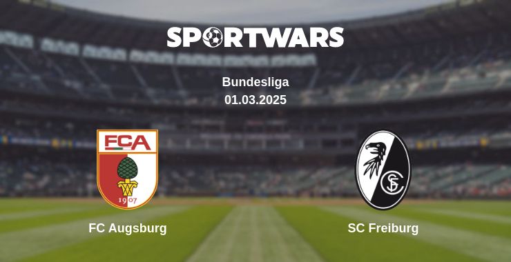 Where to watch the match FC Augsburg - SC Freiburg