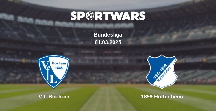 Where to watch the match VfL Bochum - 1899 Hoffenheim