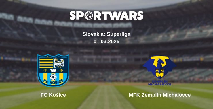 Where to watch the match FC Košice - MFK Zemplín Michalovce