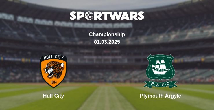 Where to watch the match Hull City - Plymouth Argyle