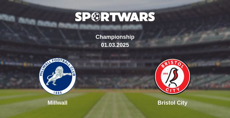 Where to watch the match Millwall - Bristol City