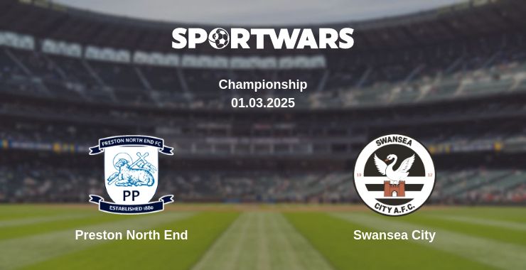 Where to watch the match Preston North End - Swansea City