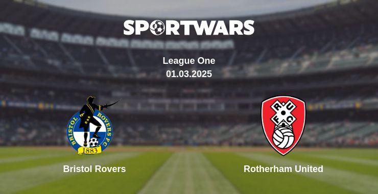 Where to watch the match Bristol Rovers - Rotherham United