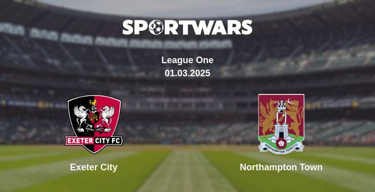 Where to watch the match Exeter City - Northampton Town