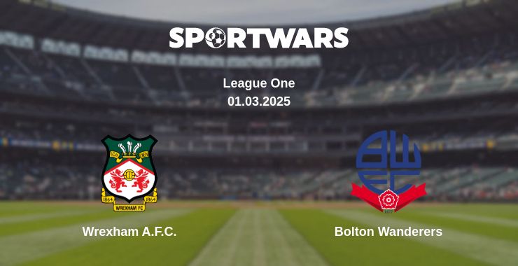 Where to watch the match Wrexham A.F.C. - Bolton Wanderers