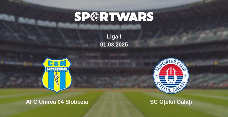 Where to watch the match AFC Unirea 04 Slobozia - SC Oțelul Galați