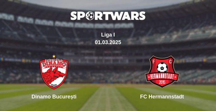 Where to watch the match Dinamo București - FC Hermannstadt