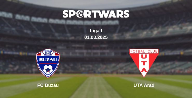 Where to watch the match FC Buzău - UTA Arad