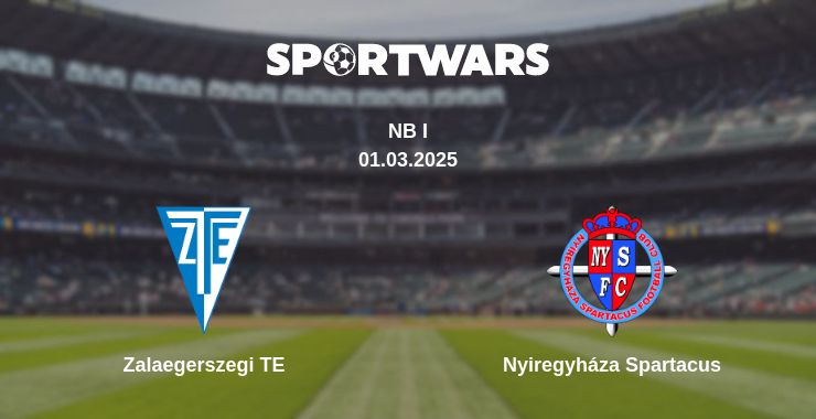 Where to watch the match Zalaegerszegi TE - Nyiregyháza Spartacus