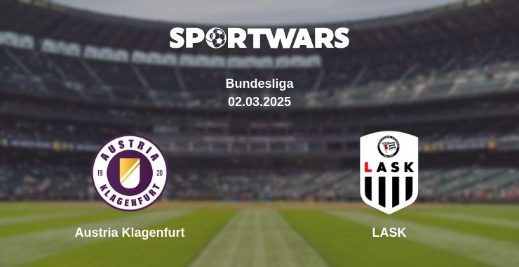 Where to watch the match Austria Klagenfurt - LASK