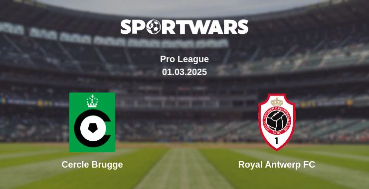 Where to watch the match Cercle Brugge - Royal Antwerp FC