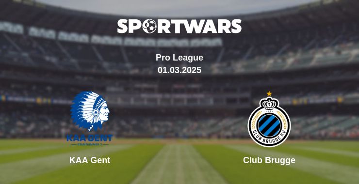 Where to watch the match KAA Gent - Club Brugge