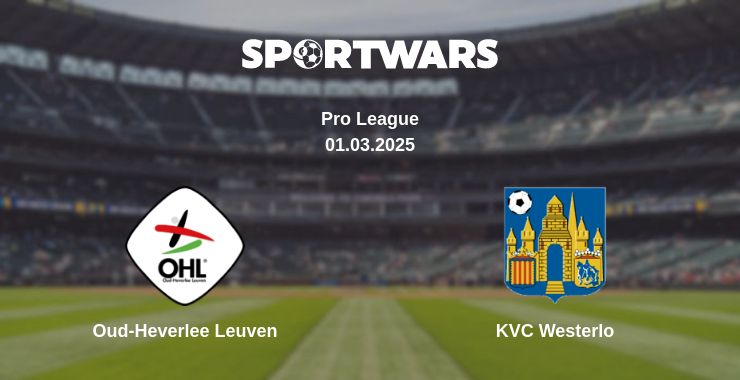 Where to watch the match Oud-Heverlee Leuven - KVC Westerlo