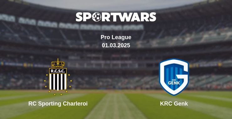 Where to watch the match RC Sporting Charleroi - KRC Genk