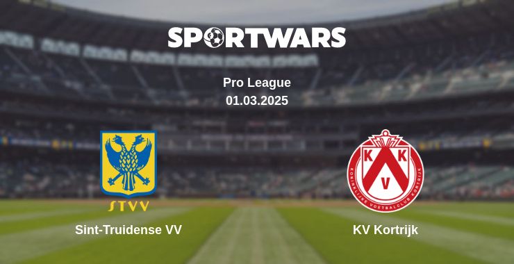 Where to watch the match Sint-Truidense VV - KV Kortrijk