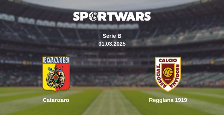 Where to watch the match Catanzaro - Reggiana 1919