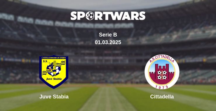 Where to watch the match Juve Stabia - Cittadella