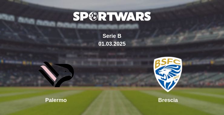 Where to watch the match Palermo - Brescia