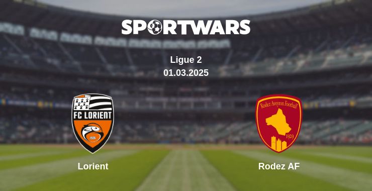 Where to watch the match Lorient - Rodez AF