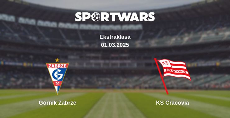 Where to watch the match Górnik Zabrze - KS Cracovia