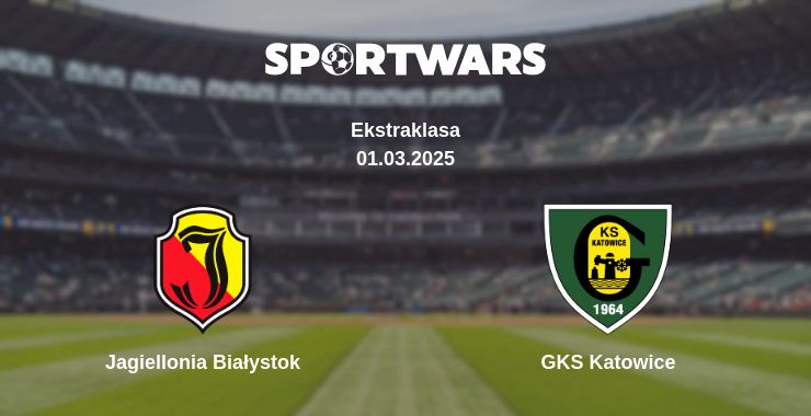 Where to watch the match Jagiellonia Białystok - GKS Katowice