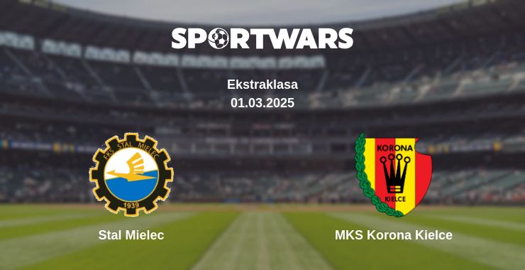 Where to watch the match Stal Mielec - MKS Korona Kielce