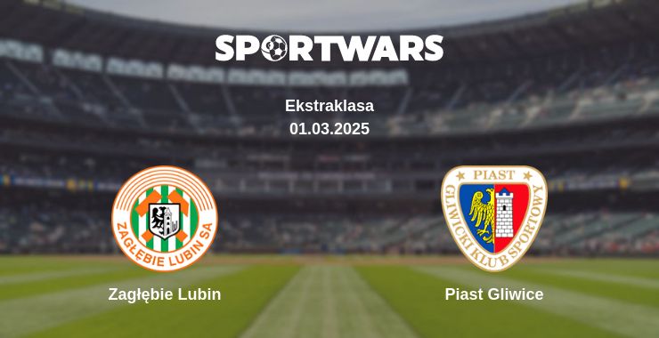 Where to watch the match Zagłębie Lubin - Piast Gliwice