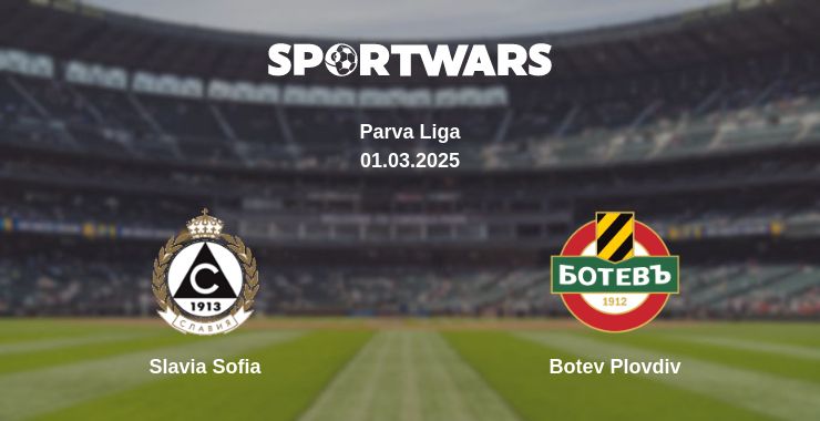 Where to watch the match Slavia Sofia - Botev Plovdiv