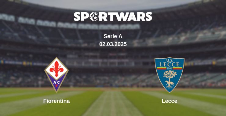 Where to watch the match Fiorentina - Lecce